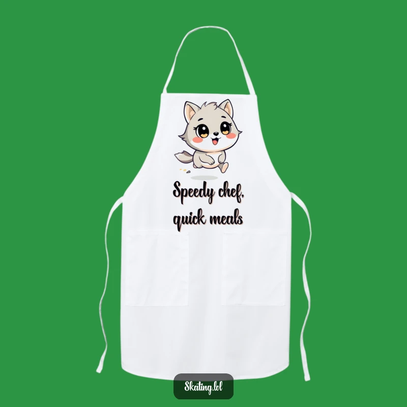 Funny Racing Animal Apron: Cook Up Fun with This Funny Gift
