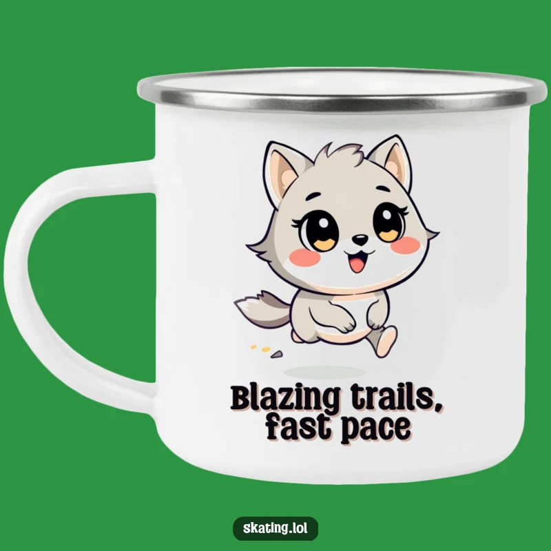 Durable Funny Racing Animal Camping Mug: Adventure Buddy Funny Gift