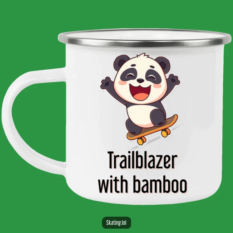 Funny Panda Adventure Mug: Extreme Camping Humor, Great Funny Gift