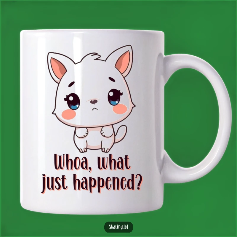 Funny Sudden Stop Surprise Mug - Hilarious Animal Reaction Gift