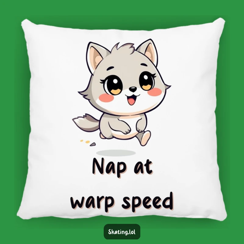 Comfy Funny Racing Animal Pillow: Snuggle Up with This Funny Gift
