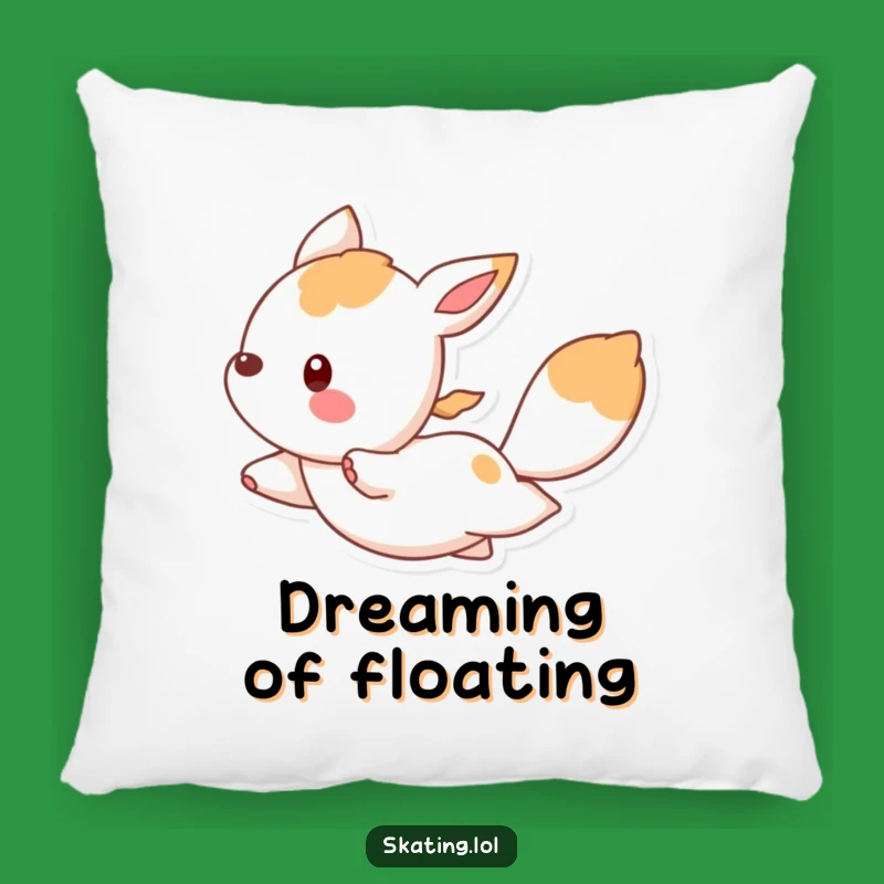 Funny Gliding Animal Pillow: Cozy Comfort with Smooth, Hilarious Style.