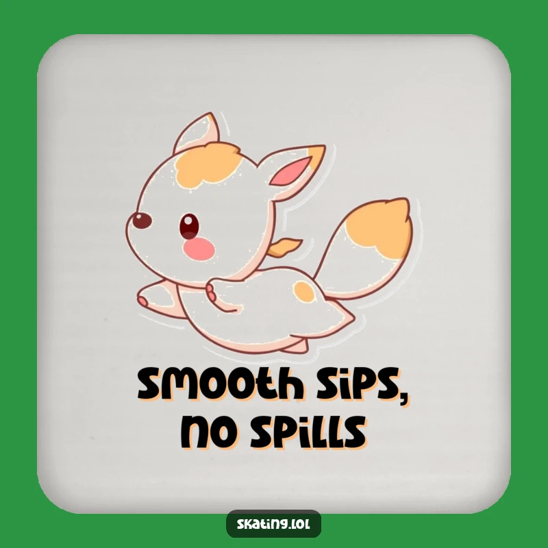 Funny Gliding Animal Coaster: Protect Surfaces with Smooth, Hilarious Style.