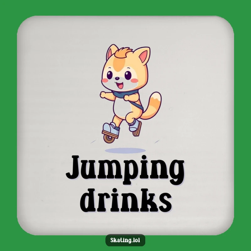 Funny Inline Jump Coaster - Jumping Character Protector, Perfect Funny Gift