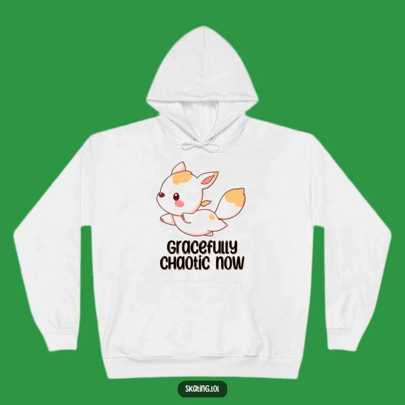 Funny Gliding Animal Hoodie: Stay Cozy with Smooth, Hilarious Style.