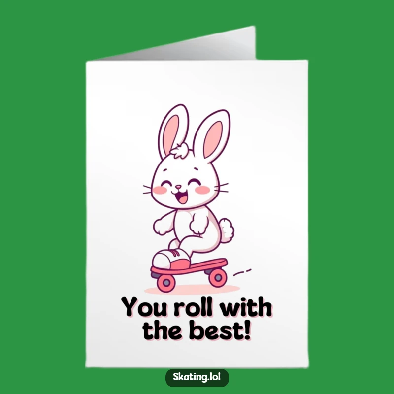 Free Printable Bunny Congrats Card: Joyful Downloadable Gift for Winners!