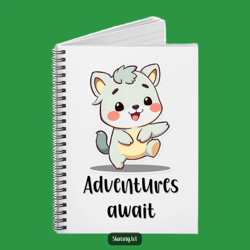 Funny Grinning Animal Notebook: Jot Down Happy Thoughts, Creative Gift