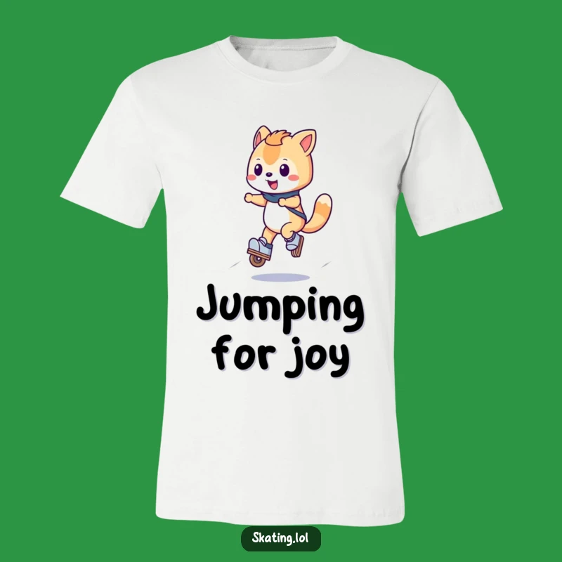Funny Skate Jump Animal T-Shirt - Happy Wheeler Tee, Ideal Funny Gift